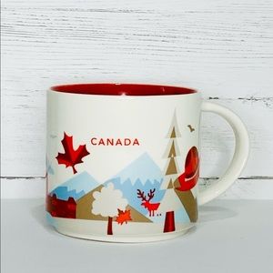 Starbucks You Are Here Canada Mug